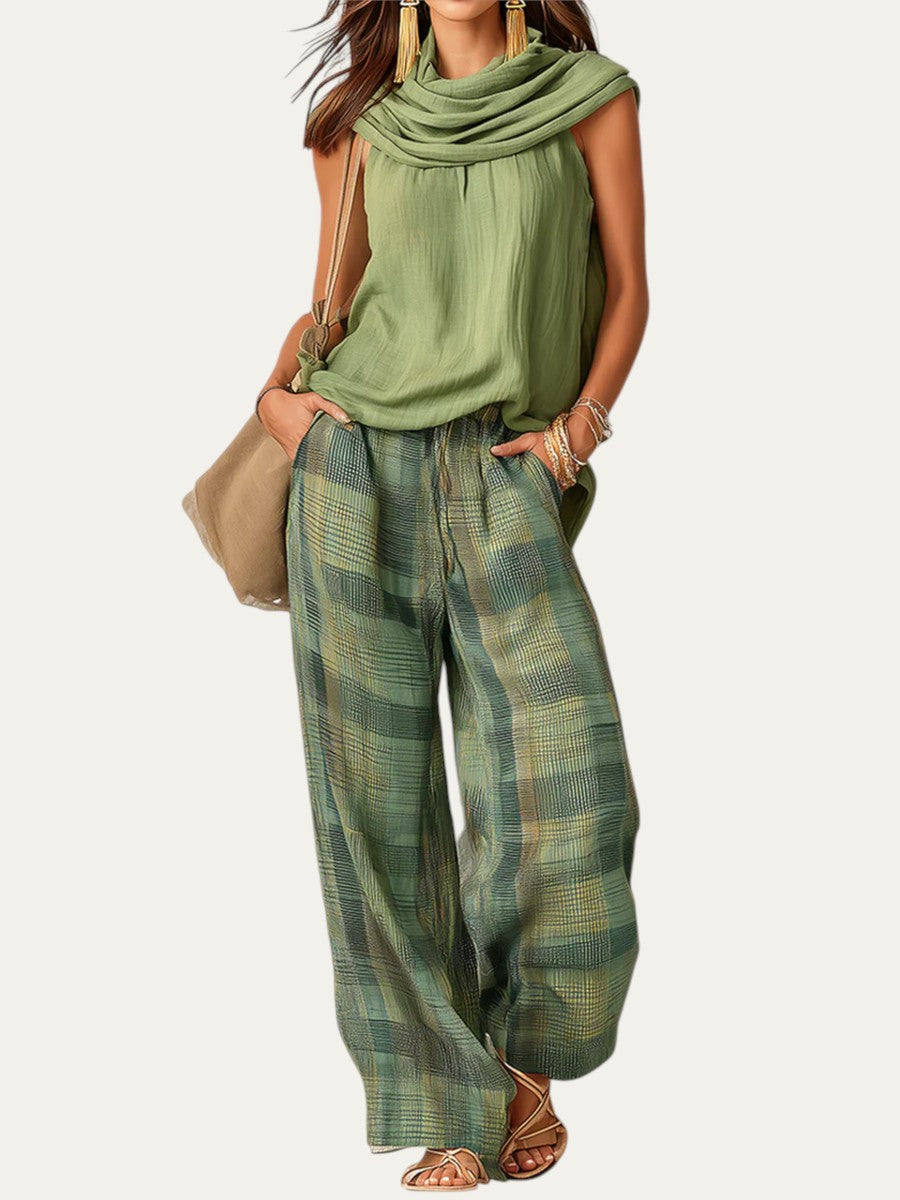 Emellia | Conjunto Boho que mezcla comodidad con un estilo elegante y relajante