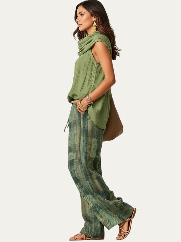 Emellia | Conjunto Boho que mezcla comodidad con un estilo elegante y relajante