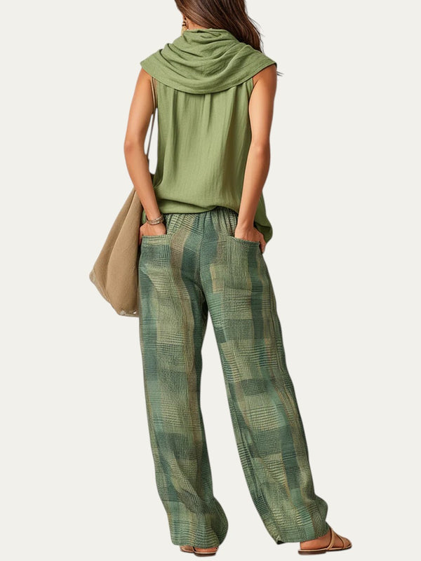 Emellia | Conjunto Boho que mezcla comodidad con un estilo elegante y relajante
