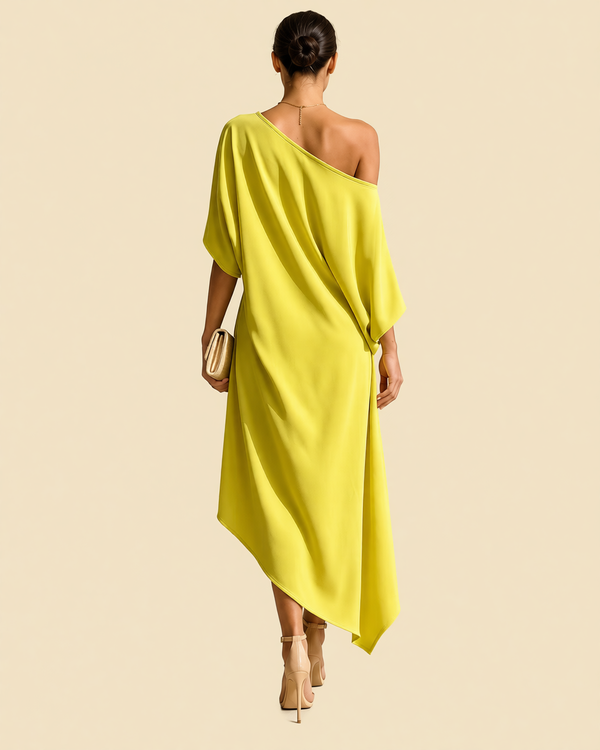 Julia | Vestido elegante asimétrico