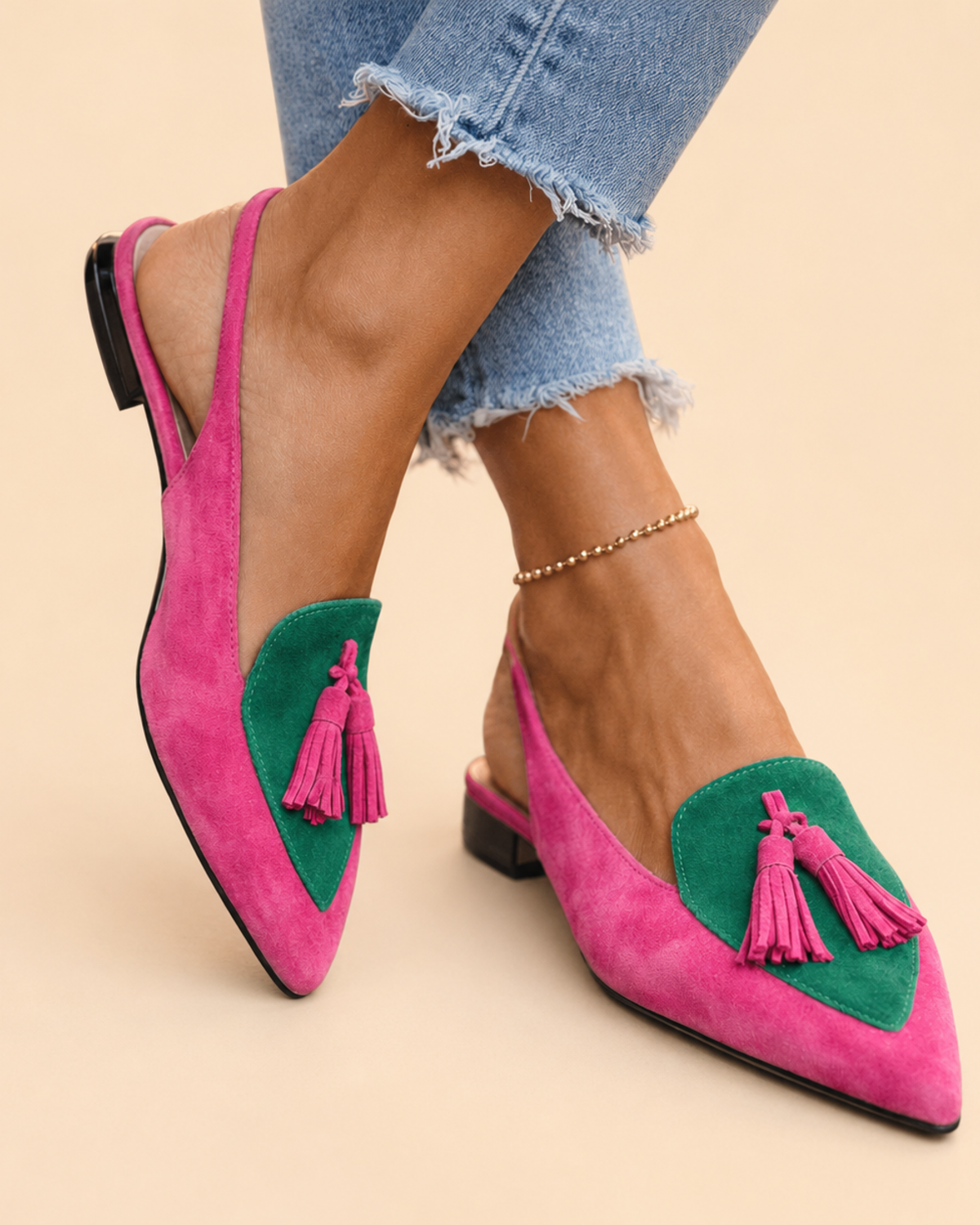 Manson | Sandalias con flecos