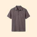 Ponza | Camiseta de lino con dos botones (copia beige)