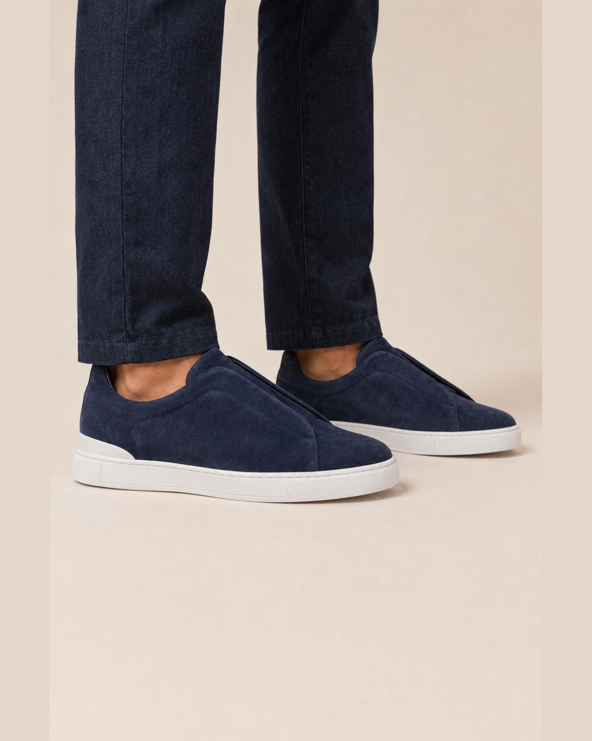 Jardo | Zapatillas Azul Marino Clásico