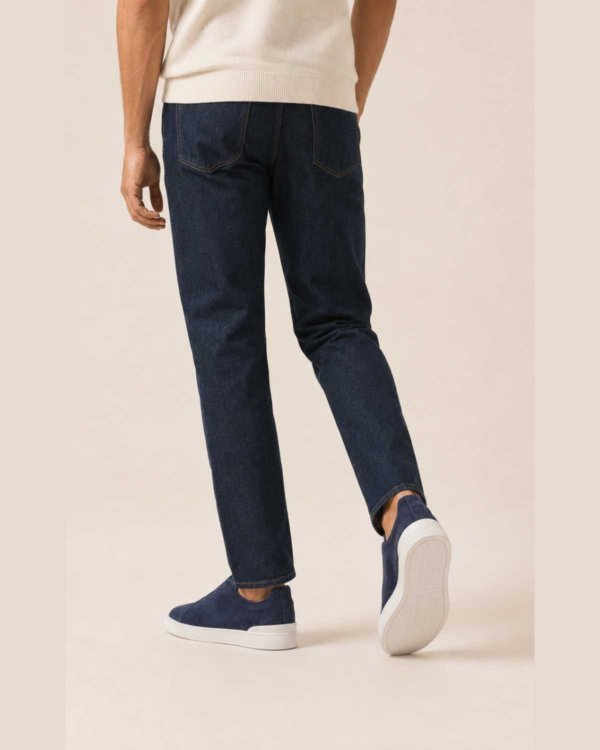 Jardo | Zapatillas Azul Marino Clásico